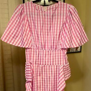 Double Side Split Duster Top